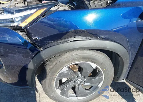 2024 Nissan Rogue Sv Fwd from USA, damaged, VIN 5N1BT3BA9RC706785